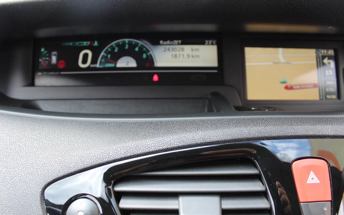 Renault Grand Scenic cena 18900 przebieg: 242000, rok produkcji 2011 z Lubycza Królewska małe 497